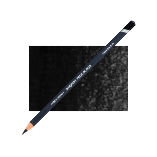 Derwent Procolour színes ceruza csontfekete/ivory black 71