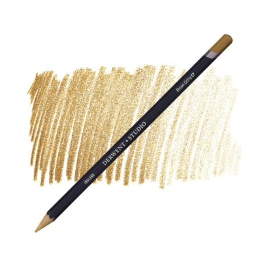 Derwent STUDIO színes ceruza barna okker 57/brown ochre