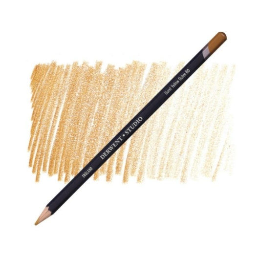 Derwent STUDIO színes ceruza égetett sárga okker 60/burnt yellow ochre