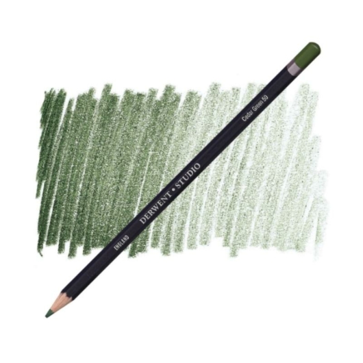 Derwent STUDIO színes ceruza cédrus zöld 50/cedar green
