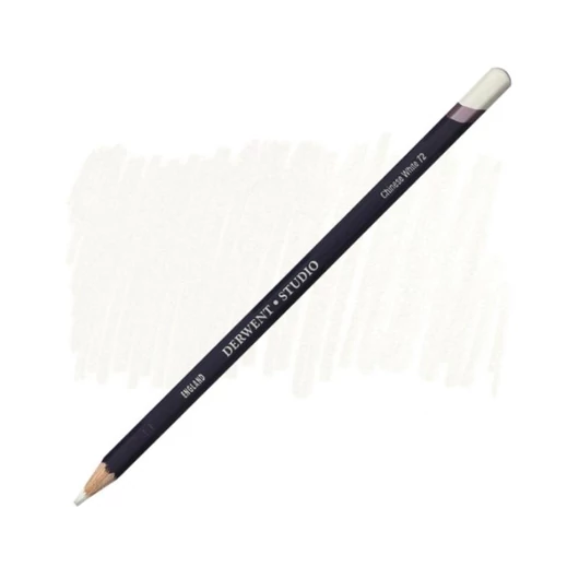 Derwent STUDIO színes ceruza kínai fehér 72/chinese white