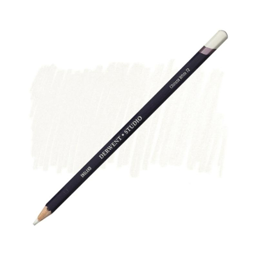 Derwent STUDIO színes ceruza kínai fehér 72/chinese white