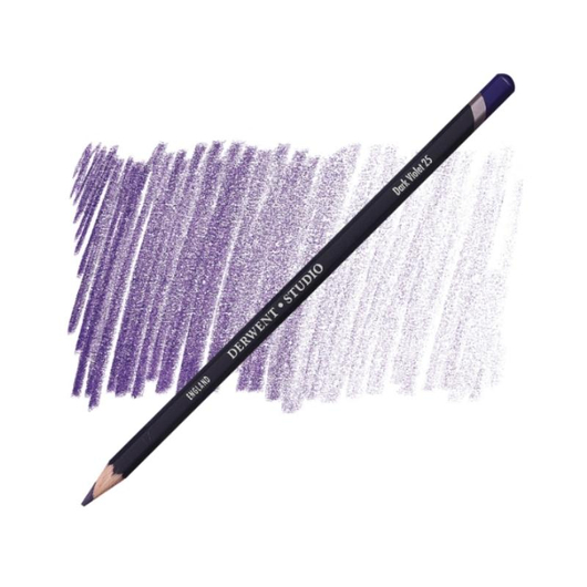 Derwent STUDIO színes ceruza sötét ibolya 25/dark violet