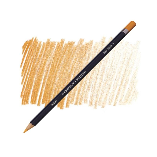 Derwent STUDIO színes ceruza sötét krómsárga 09/deep chrome