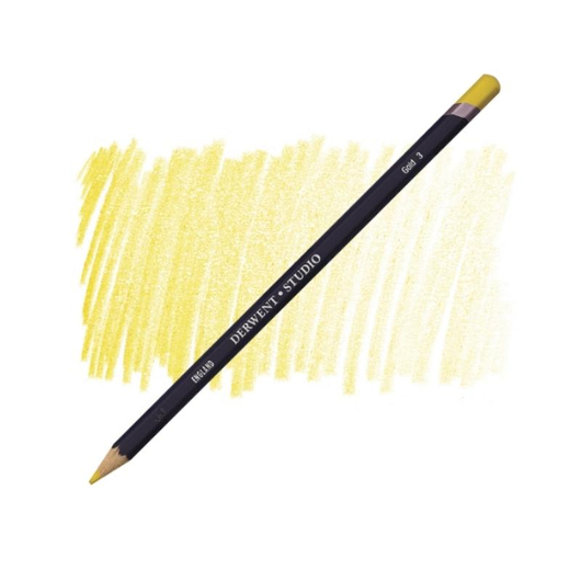 Derwent STUDIO színes ceruza arany 03/gold