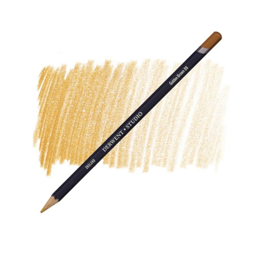 Derwent STUDIO színes ceruza aranybarna 59/golden brown
