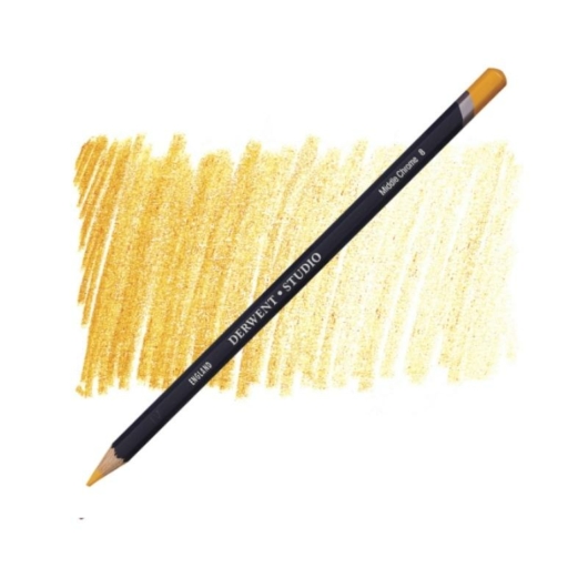 Derwent STUDIO színes ceruza közép krómsárga 08/middle chrome