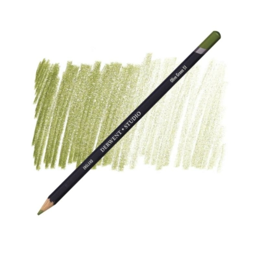 Derwent STUDIO színes ceruza olajzöld 51/olive green