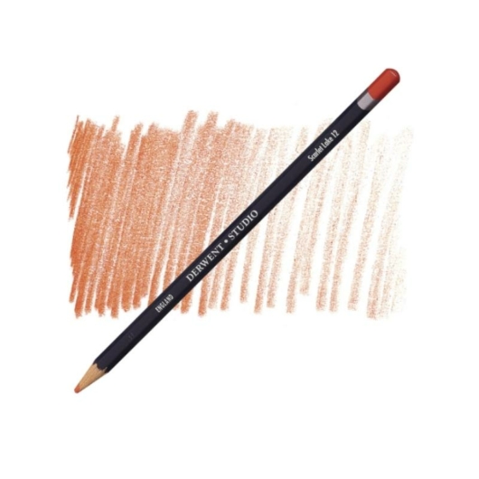 Derwent STUDIO színes ceruza skarlátvöröslakk 12/scarlet lake