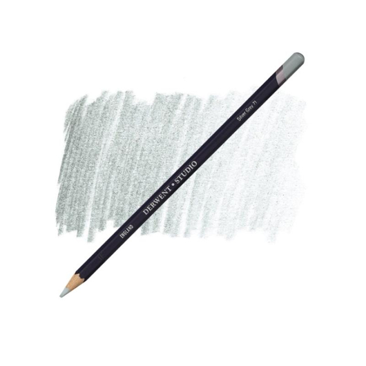 Derwent STUDIO színes ceruza ezüstös szürke 71/silver grey