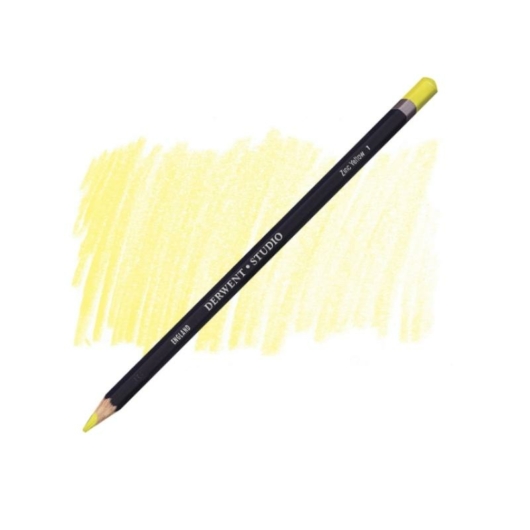 Derwent STUDIO színes ceruza cinksárga 01/zinc yellow