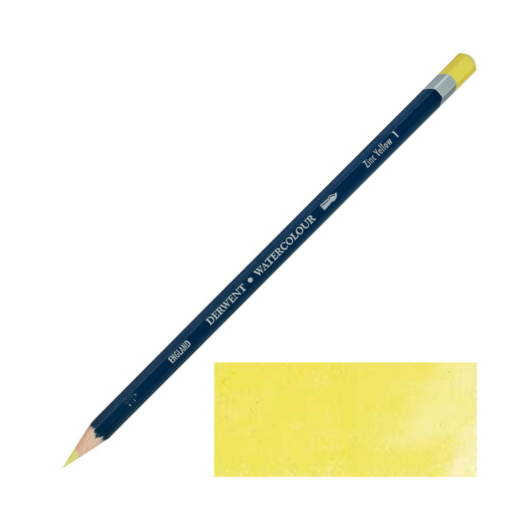 Derwent WATERCOLOUR akvarell ceruza cinksárga/zinc yellow 100