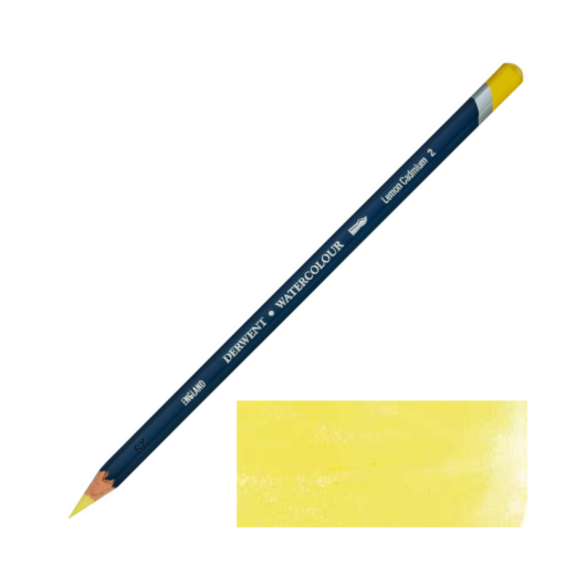 Derwent WATERCOLOUR akvarell ceruza kadmium sárga/lemon cadmium 200