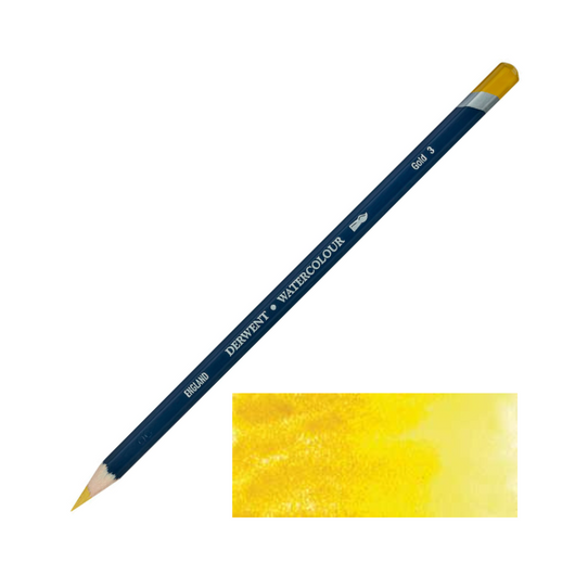 Derwent WATERCOLOUR akvarell ceruza arany/gold 300