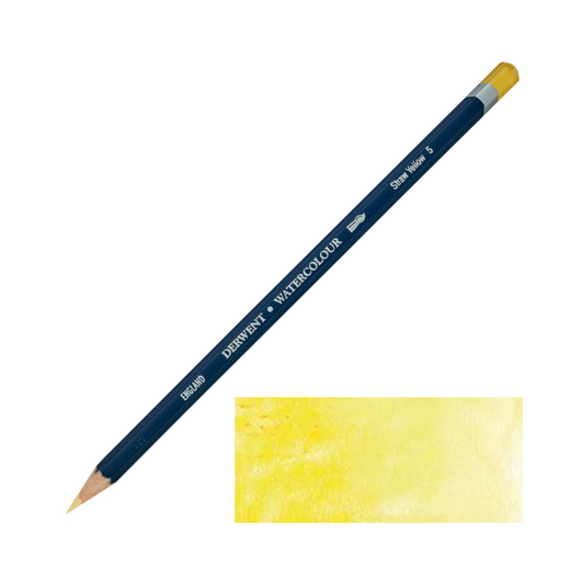 Derwent WATERCOLOUR akvarell ceruza szalmasárga/straw yellow 500