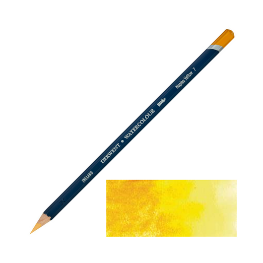 Derwent WATERCOLOUR akvarell ceruza nápolyi sárga/naples yellow 700