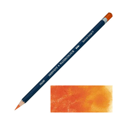 Derwent WATERCOLOUR akvarell ceruza középnarancs/spectrum orange 1100