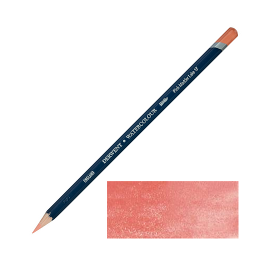 Derwent WATERCOLOUR akvarell ceruza pink krapplakk/pink madder lake 1700