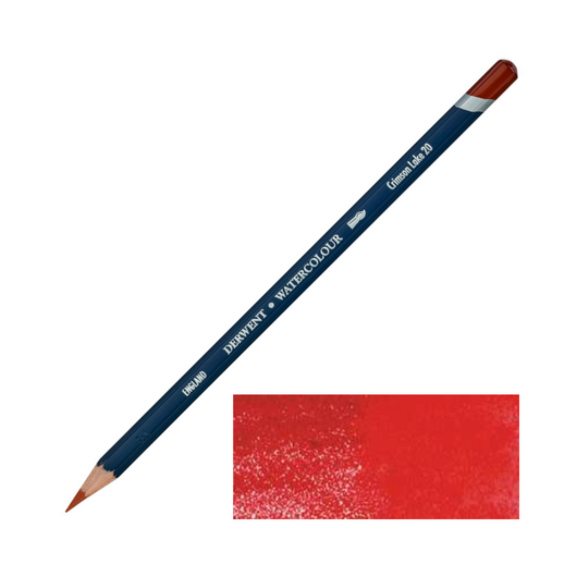Derwent WATERCOLOUR akvarell ceruza krapplakk/crimson lake 2000