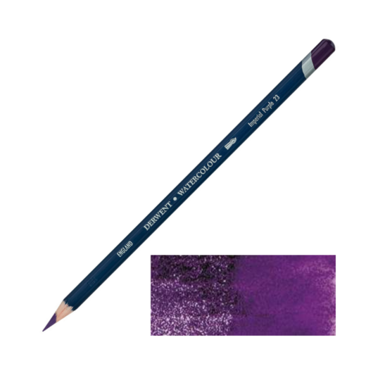 Derwent WATERCOLOUR akvarell ceruza császárkék/imperial purple 2300