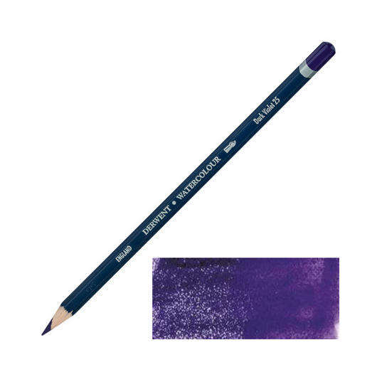 Derwent WATERCOLOUR akvarell ceruza sötét ibolya/dark violet 2500