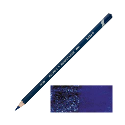 Derwent WATERCOLOUR akvarell ceruza delfti kék/delft blue 2800