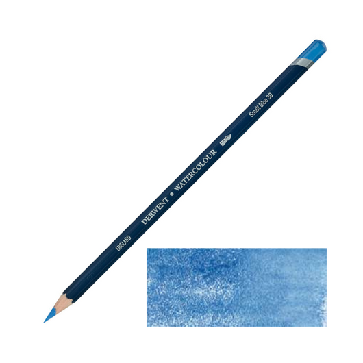 Derwent WATERCOLOUR akvarell ceruza smaltkék/smalt blue 3000