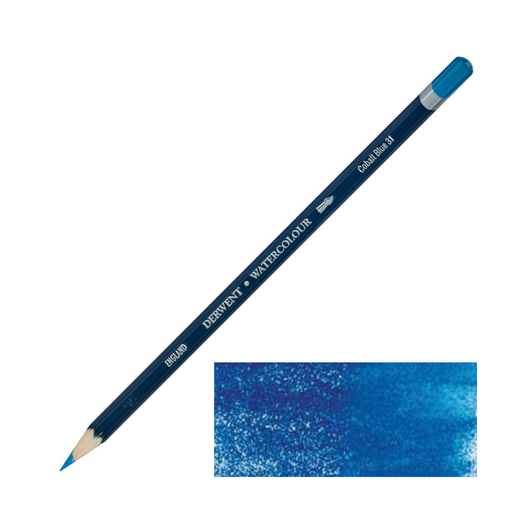 Derwent WATERCOLOUR akvarell ceruza kobaltkék/cobalt blue 3100