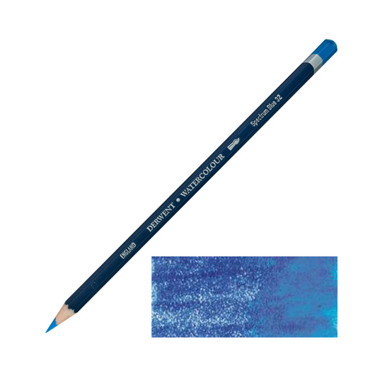 Derwent WATERCOLOUR akvarell ceruza középkék/spectrum blue 3200