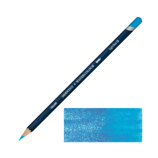 Derwent WATERCOLOUR akvarell ceruza világos kék/light blue 3300