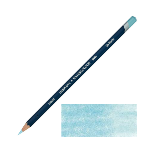 Derwent WATERCOLOUR akvarell ceruza égkék/sky blue 3400