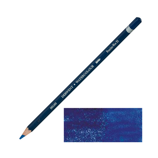 Derwent WATERCOLOUR akvarell ceruza poroszkék/prussian blue 3500
