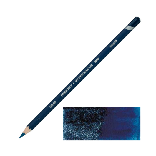 Derwent WATERCOLOUR akvarell ceruza indigó/indigo 3600