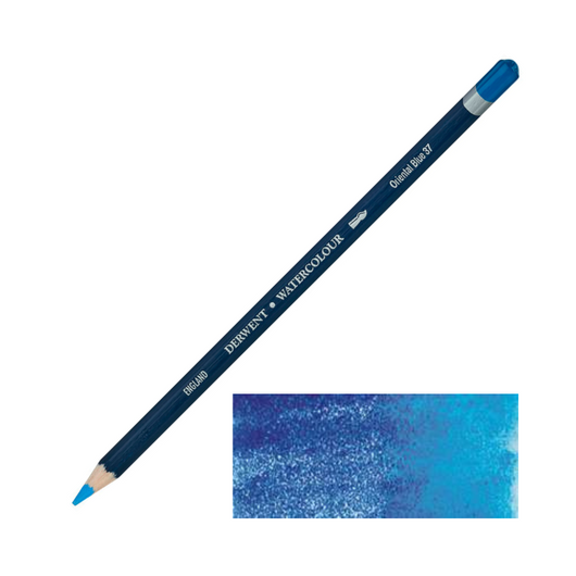 Derwent WATERCOLOUR akvarell ceruza oriental kék/oriental blue 3700