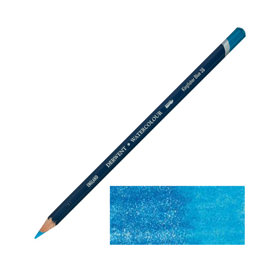 Derwent WATERCOLOUR akvarell ceruza jégmadárkék/kingfisher blue 3800