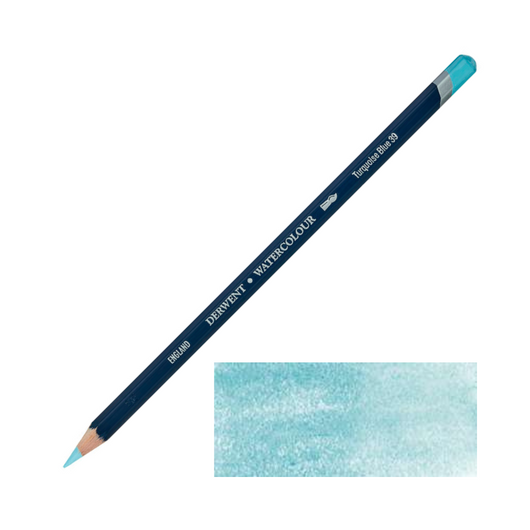 Derwent WATERCOLOUR akvarell ceruza türkizkék/turquoise blue 3900