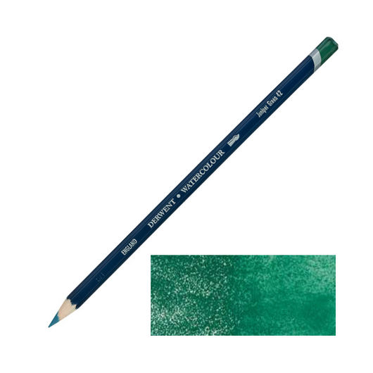 Derwent WATERCOLOUR akvarell ceruza borókazöld/juniper green 4200