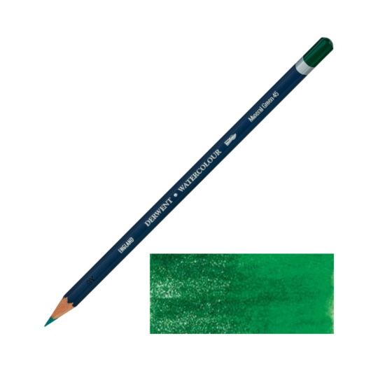 Derwent WATERCOLOUR akvarell ceruza ásványzöld/mineral green 4500