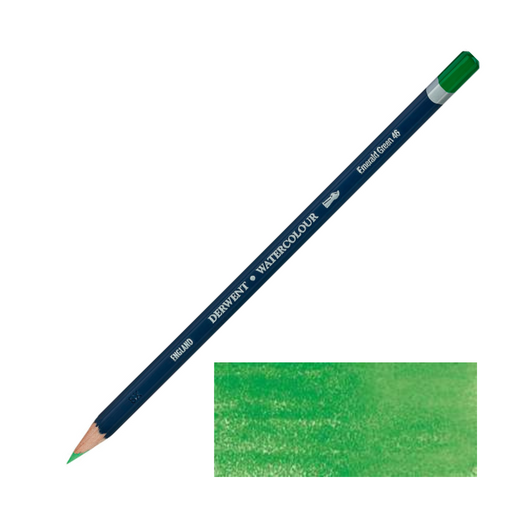 Derwent WATERCOLOUR akvarell ceruza smaragdzöld/emerald green 4600