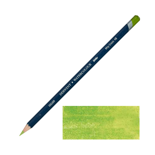 Derwent WATERCOLOUR akvarell ceruza májusi zöld/may green 4800