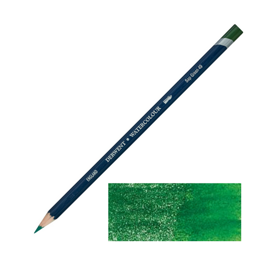 Derwent WATERCOLOUR akvarell ceruza nedvzöld/sap green 4900