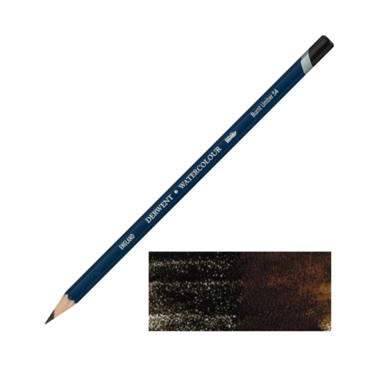 Derwent WATERCOLOUR akvarell ceruza égetett umbra/burnt umber 5400