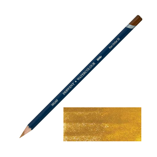 Derwent WATERCOLOUR akvarell ceruza természetes umbra/raw umber 5600