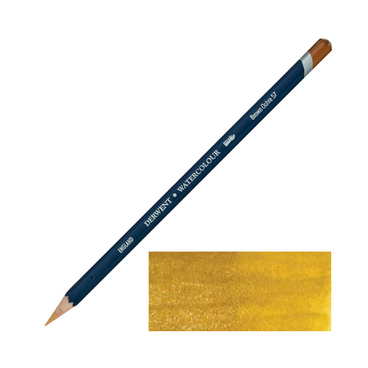 Derwent WATERCOLOUR akvarell ceruza barna okker/brown ochre 5700