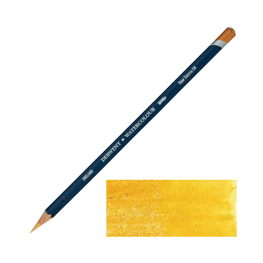Derwent WATERCOLOUR akvarell ceruza természetes sziéna/raw sienna 5800