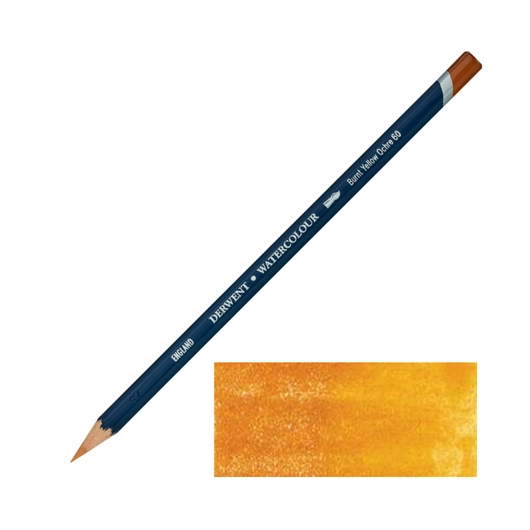Derwent WATERCOLOUR akvarell ceruza sárga okker/yellow ochre 6000