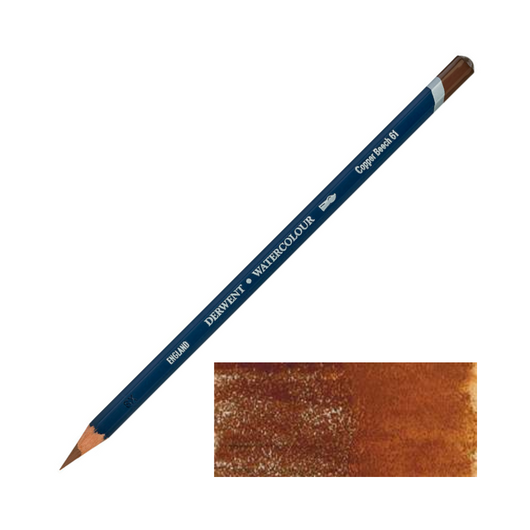 Derwent WATERCOLOUR akvarell ceruza rezes bükk/copper beech 6100