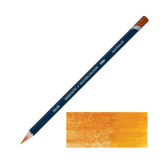 Derwent WATERCOLOUR akvarell ceruza égetett sziéna/burnt sienna 6200