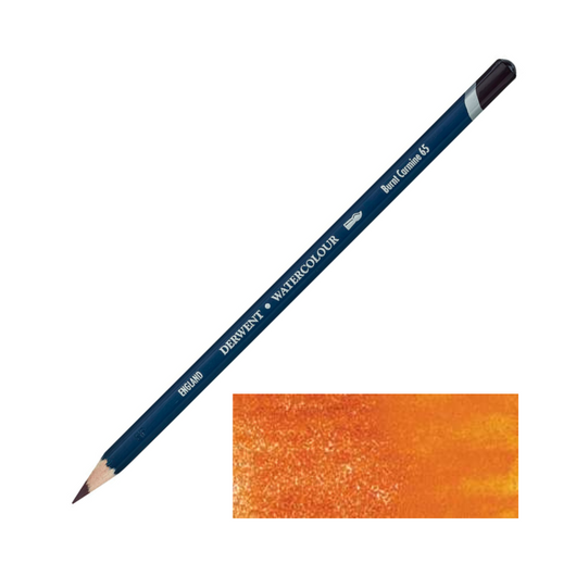 Derwent WATERCOLOUR akvarell ceruza égetett kármin/burnt carmine 6500