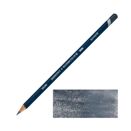 Derwent WATERCOLOUR akvarell ceruza fémes szürke/gunmetal 6900